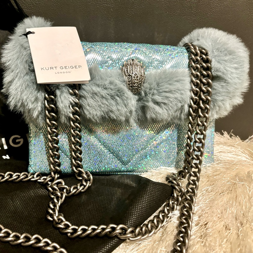 Kurt Geiger Faux Fur Mini Bag